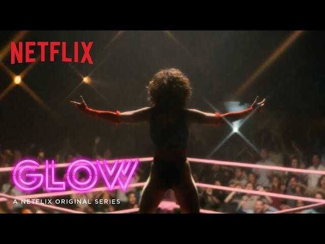 Alison Brie is ready to rumble in the trailer for Netflix’s GLOW