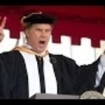 Dr. Will Ferrell has a musical message for the Class of 2017