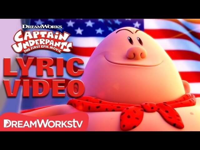 We’ll be briefs: “Weird Al”’s Captain Underpants theme song is pretty fun