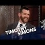 Timothy Simons elaborates on the riot he witnessed at a shitty bar in Chicago