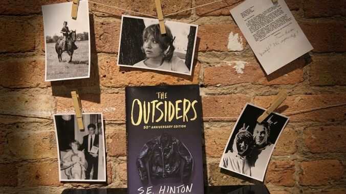 Outsiders author S.E. Hinton is still gold after 50 years