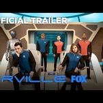 Dylan McDermott is up in the air and Seth MacFarlane is in orbit in Fox upfront trailers