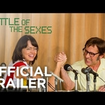 Emma Stone and Steve Carell hold court in first Battle Of The Sexes trailer