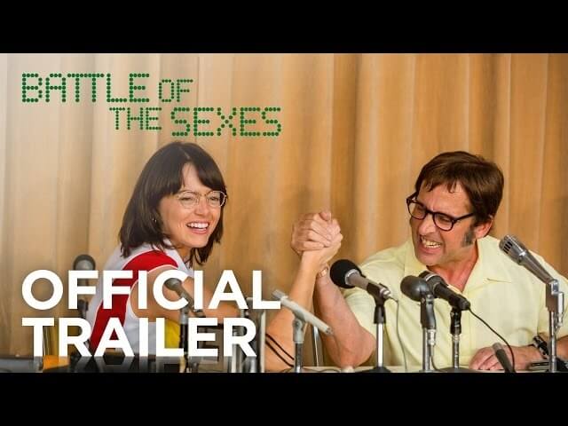 Emma Stone and Steve Carell hold court in first Battle Of The Sexes trailer