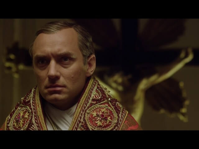 The Young Pope is dead, all hail The New Pope