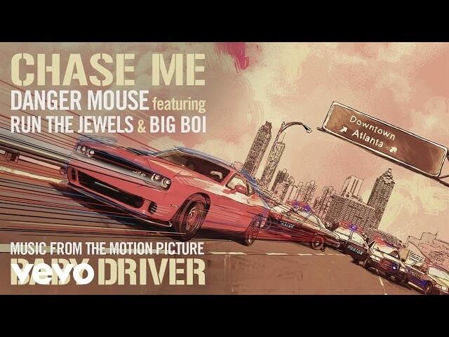 Run The Jewels and Danger Mouse team up for the first song from the Baby Driver soundtrack