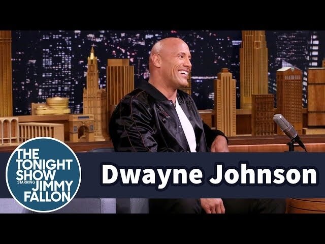 Dwayne Johnson’s 2020 presidential campaign may have just begun on The Tonight Show