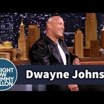 Dwayne Johnson’s 2020 presidential campaign may have just begun on The Tonight Show