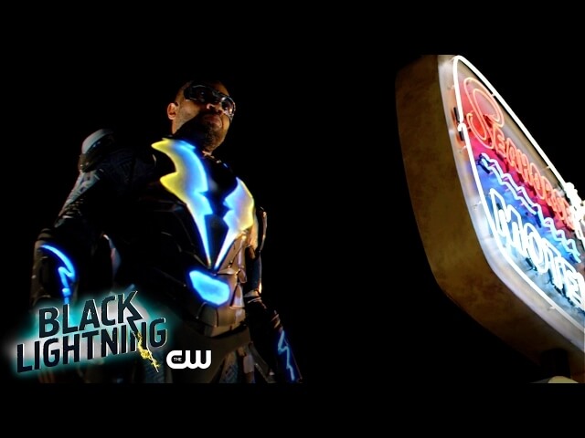 Black Lightning’s back in the first trailer for his CW show