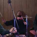 Ned Flanders band Okilly Dokilly performs “Godspeed Little Doodle” at A.V. Club HQ