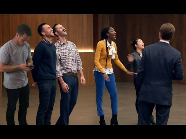 What’s it like to be one of the “regular people” in those Chevy commercials?