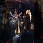 Stevie Nicks joined Harry Styles to sing “Landslide” this weekend