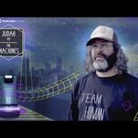 Watch Judah Friedlander explore our terrifying, robot-filled future