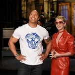 Dwayne Johnson joins the Five-Timers Club, as Saturday Night Live closes out season 42