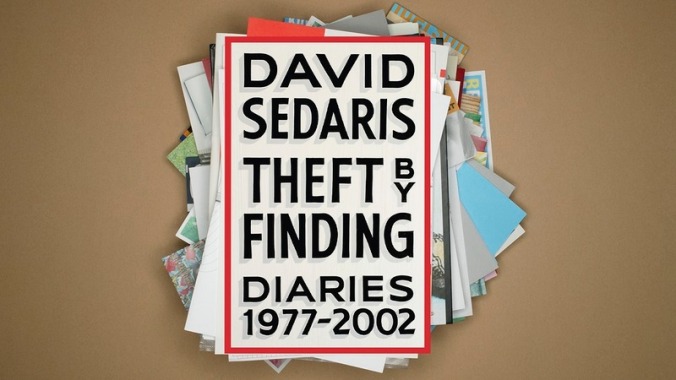 Diary entries shouldn’t be as good as they are in David Sedaris’ Theft By Finding