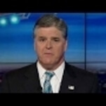 Sean Hannity briefly convinced to shut up, for once