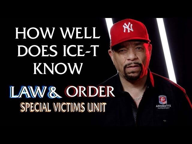 Not even Ice-T can tell real Law & Order: SVU episodes from fakes