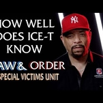 Not even Ice-T can tell real Law & Order: SVU episodes from fakes