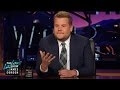 James Corden praises the “strong, proud, caring” people of Manchester after attack