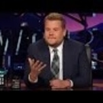 James Corden praises the “strong, proud, caring” people of Manchester after attack