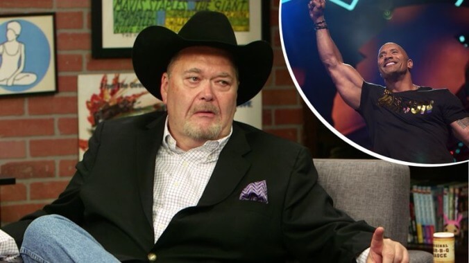 Jim Ross doesn’t think The Rock will return to the WWE—unless he runs for president