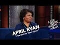 White House correspondent April Ryan tells Stephen Colbert why “fake news” is nonsense