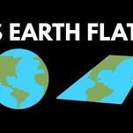 Combat the flat-earthers in your life with this proof that the world is round