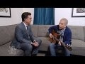 Paul Simon and Stephen Colbert redo “Feelin’ Groovy” for the Trump era