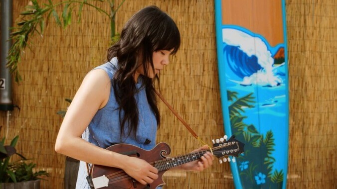 Watch Thao Nguyen’s mastery over the mandolin in this performance of “Departure”