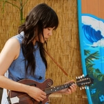 Watch Thao Nguyen’s mastery over the mandolin in this performance of “Departure”