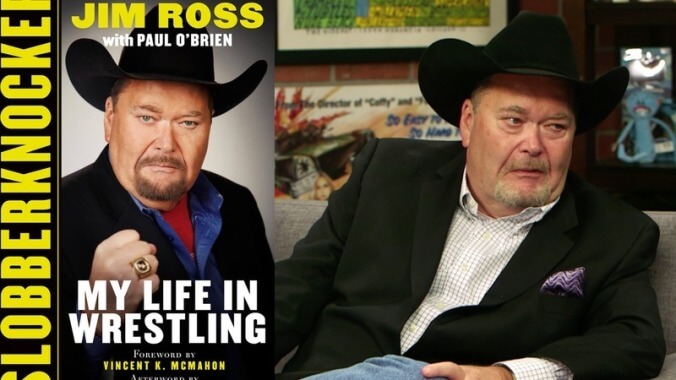 Jim Ross opens up about his drug addiction in his upcoming memoir