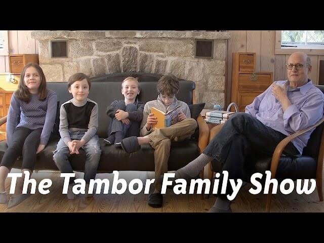 Jeffrey Tambor’s kids couldn’t care less about his book, interview him anyway