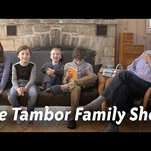 Jeffrey Tambor’s kids couldn’t care less about his book, interview him anyway