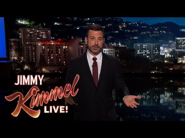 Jimmy Kimmel breaks down in tearful monologue about his newborn son