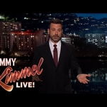 Jimmy Kimmel breaks down in tearful monologue about his newborn son