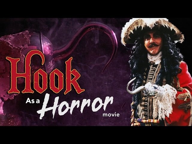 Here’s the Hook trailer recut as a horror movie