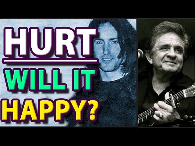 This happy version of “Hurt” is somehow even more bleak