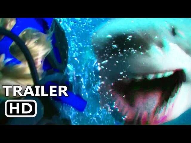 Mandy Moore stares down a hungry horde of sharks in this 47 Meters Down trailer