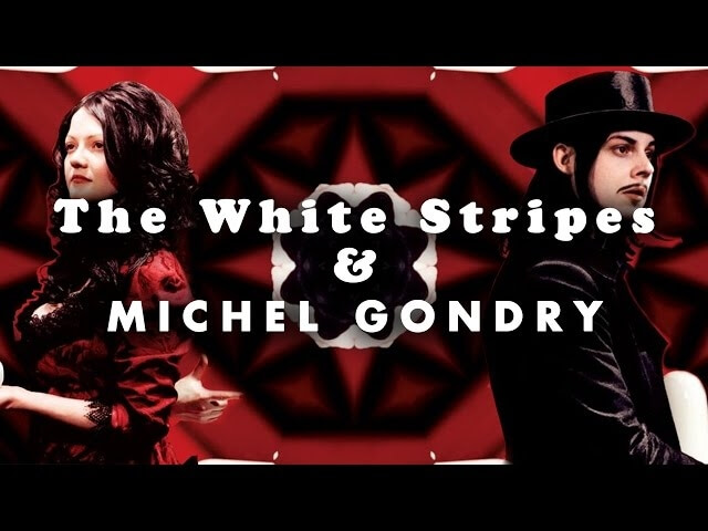 The playful magic of Michel Gondry’s collaborations with The White Stripes