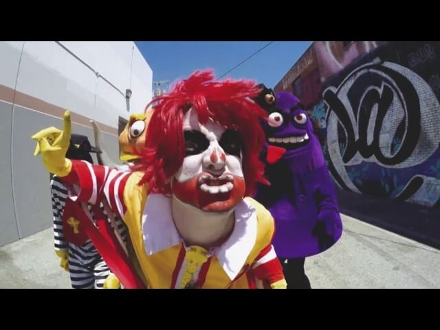 Watch fast-food mascots die violently in this Mac Sabbath exclusive