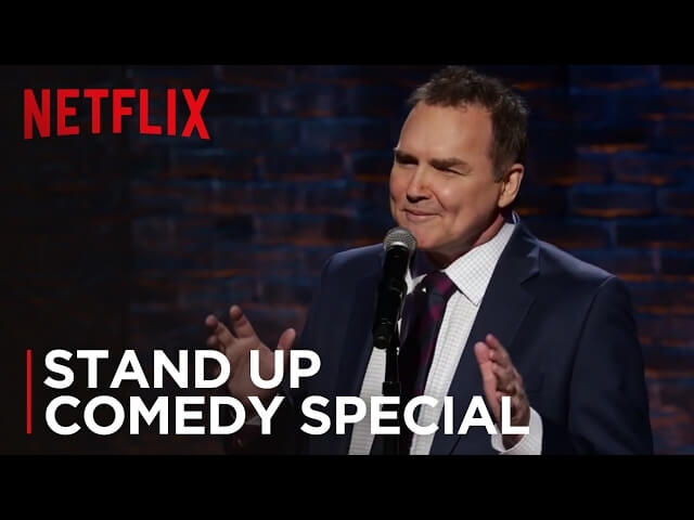 Norm Macdonald tells a single joke in the teaser for his Netflix special