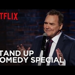 Norm Macdonald tells a single joke in the teaser for his Netflix special