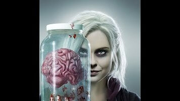 Liv eats dominatrix brain, then iZombie brings the pain