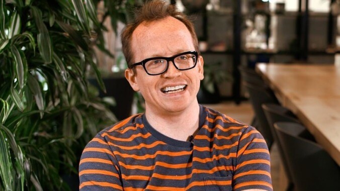 Chris Gethard is sick and tired of your dick jokes, thanks