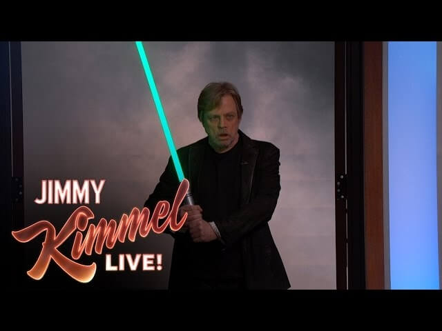 Adam Scott celebrates Star Wars Day with Mark Hamill