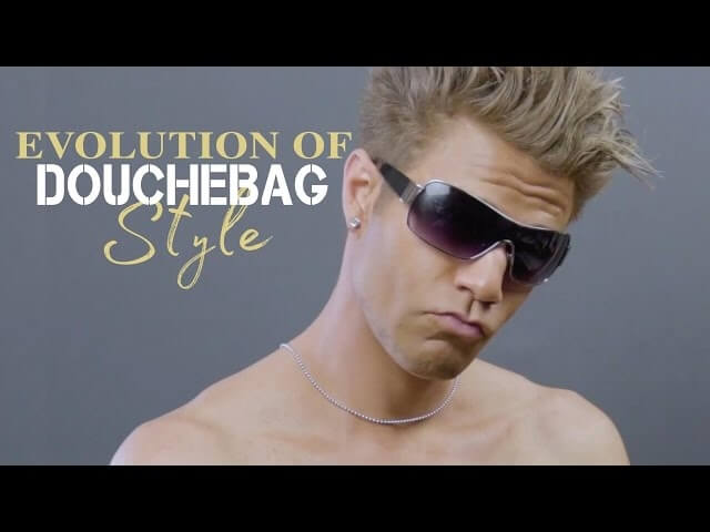 Enjoy this video montage of douchebags throughout history