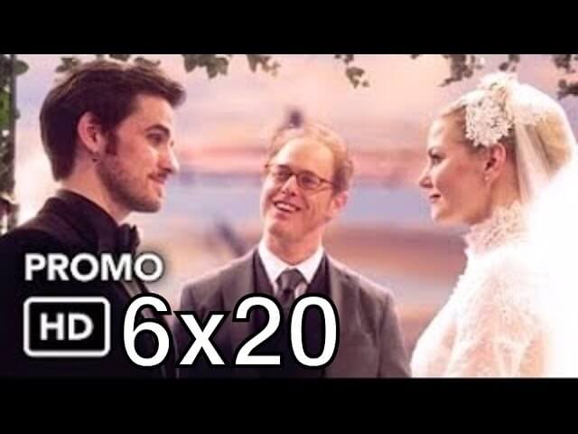 Once Upon A Time celebrates Hook and Emma’s wedding with a musical episode