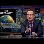 John Oliver calls on “troublemakers” to defend net neutrality once more