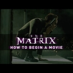 Why The Matrix has a perfect cinematic beginning