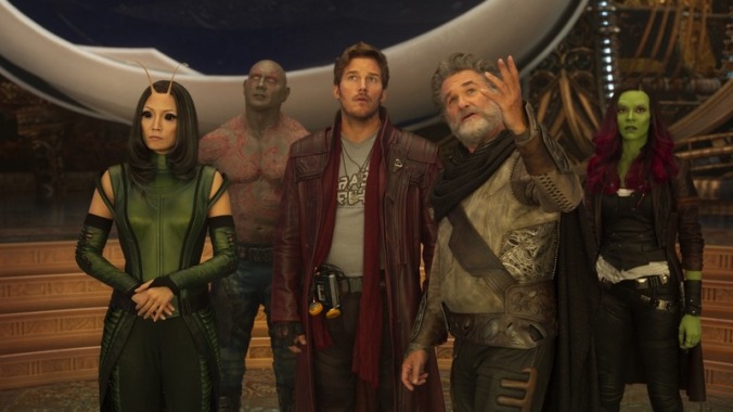 More is better in Guardians Of The Galaxy Vol. 2